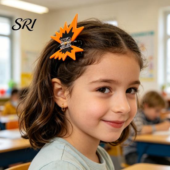 Clip per Capelli Semiraccolti Artiglio per Capelli Decorazione Farfalla in Acrilico Parte Posteriore della Testa Scuola Leggero Resistente alla Rottura Shark Acconciatura a Chignon Accessorio per Coda di Cavallo Uscita Casual