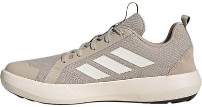 Wanderschuhe Terrex Boat Climacool Trekkingschuhe beige