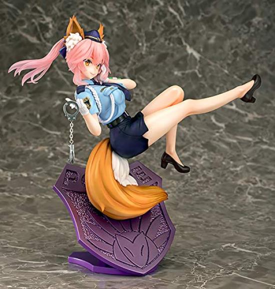 LINK Tamamo No Mae FOX Policewoman Uniform Scale Painted Finished Figure Fate/EXTELLA Ver. 1/7 ABS&PVC