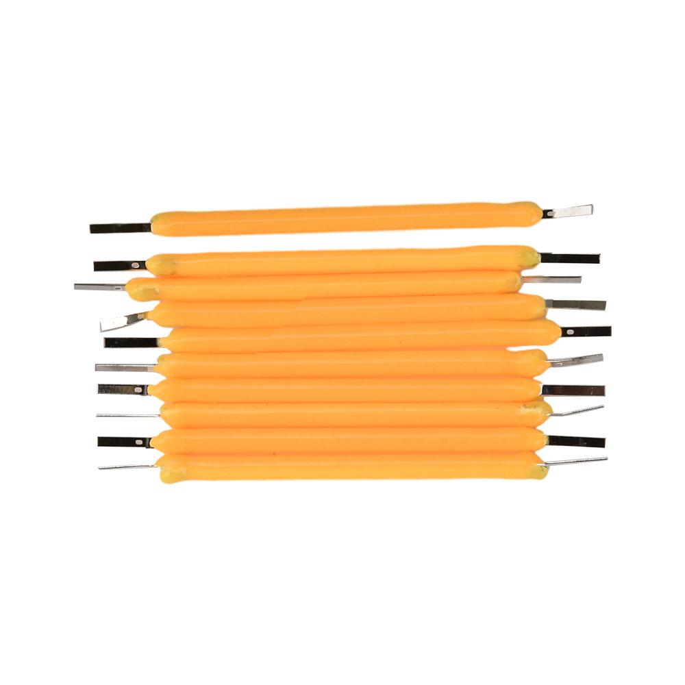2200K/2700K/6500K DC 2,7-3,1V LED Keramikfaden 38mm Hartfaden Retro-Glühbirnen Teile für Glühbirnenreparatur DIY Beleuchtung Geringer Stromverbrauch