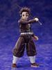 Demon Slayer Demon Kimetsu no Yaiba Tanjiro Kamado Scale Action Figure Slayer - [Buzzmod] 1/12