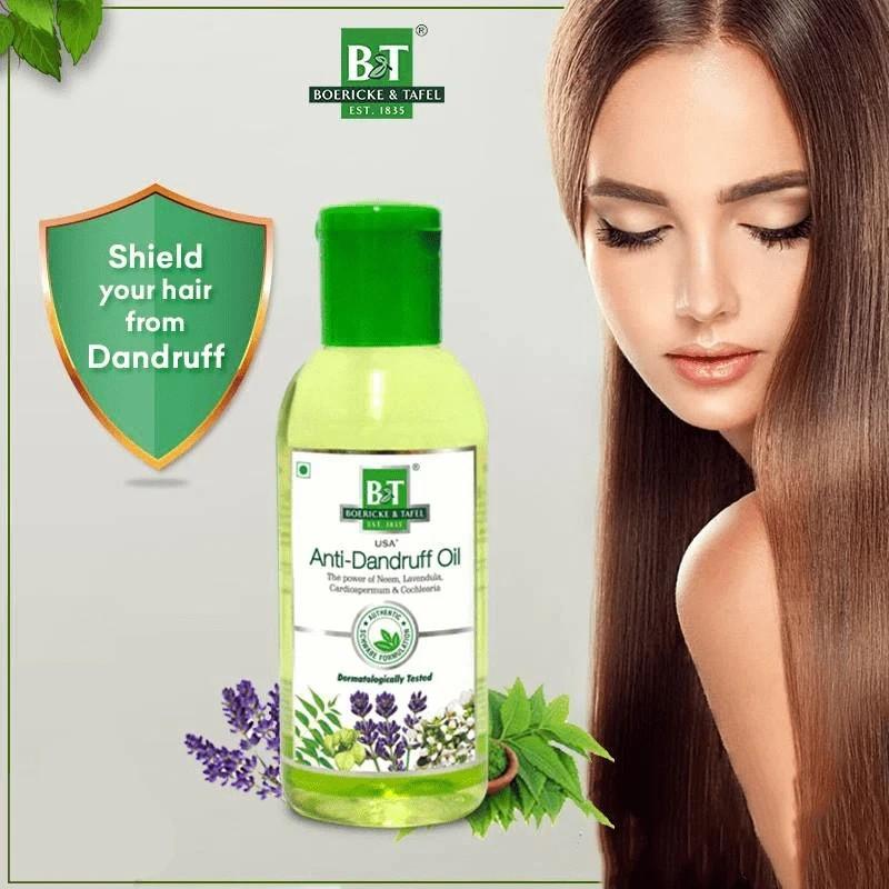 Boericke & Tafel (B&T) Anti-Dandruff Oil (150ml) Removes Dandruff