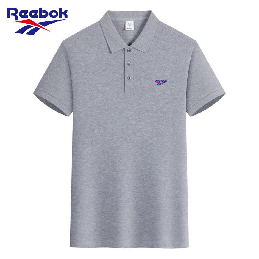 Reebok 2026 Sommer Neu Besticktes Damen Baumwoll Casual Sportkragen Poloshirt