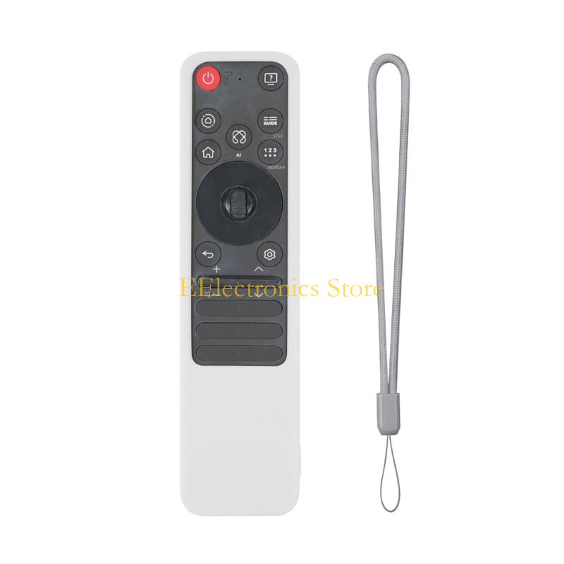 B03C Silicone Remote Case Shock Absorbing Structure Ergonomic Texture Enhancing Drop Resistance Suitable for MR25GA
