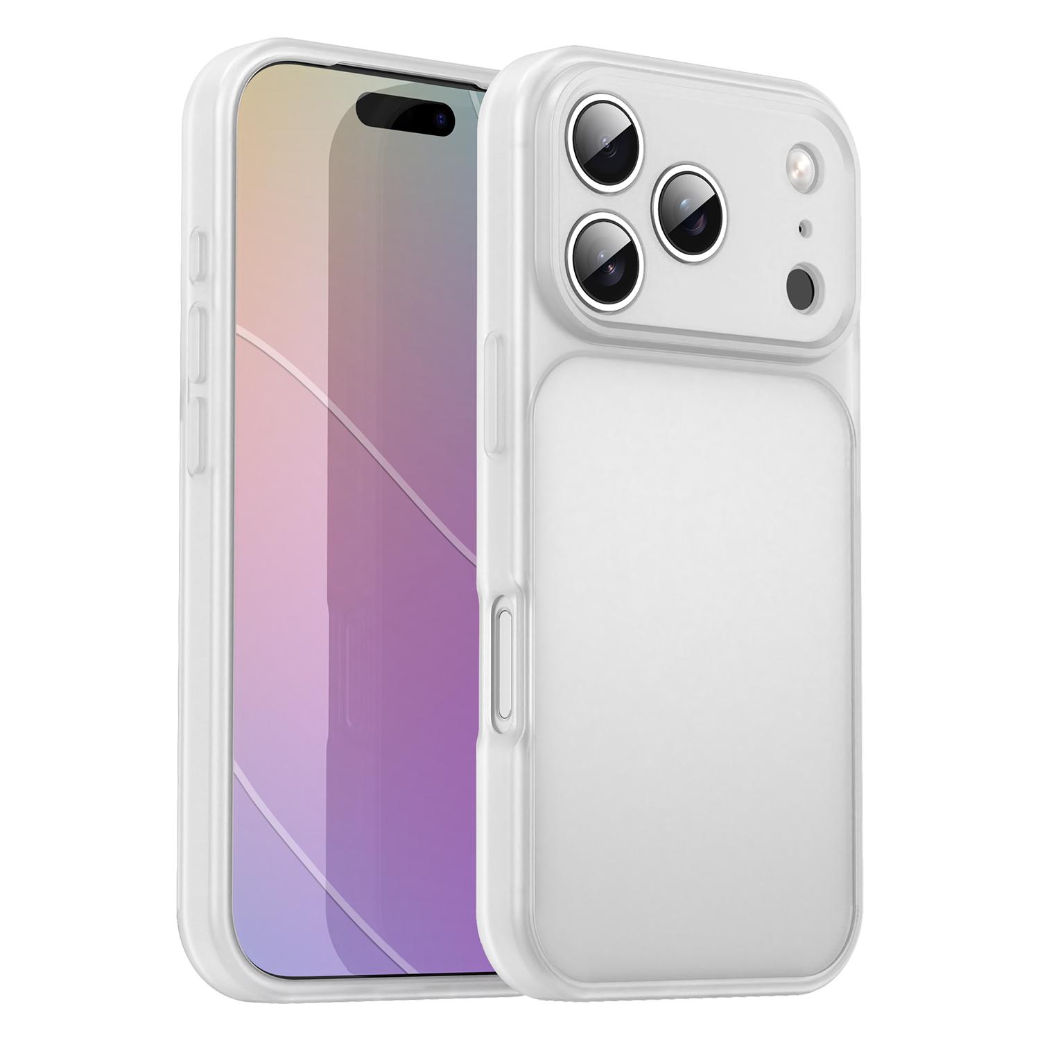 

iPhone 17 Pro Max Phone Case, Matte Shockproof Phone Case Cover for iPhone 17 Pro Max
