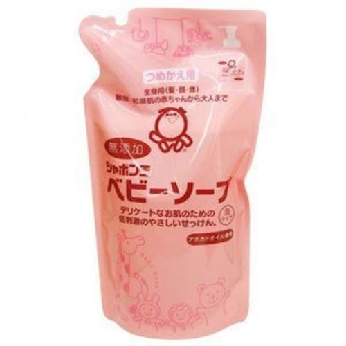 Soap Bubble Baby Soap Foam Refill X 3 Pack