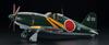 Hasegawa scale Japanese Navy Mitsubishi J2M3 Raiden Type 21 Fighter Aircraft Plastic Model Kit ST32 1/32