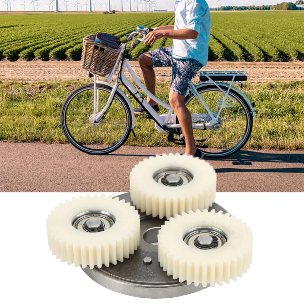 Electric Cycle Motor Gear  Kit 36T Planetary Nylon Gears for Electric Cycle 500W‑750W Electric Cycle Gear  Kit