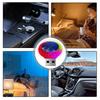 Tuyhnj Car LED Lights Interior, LED Colorful USB Car Atmosphere Lamp, Mini LED USB