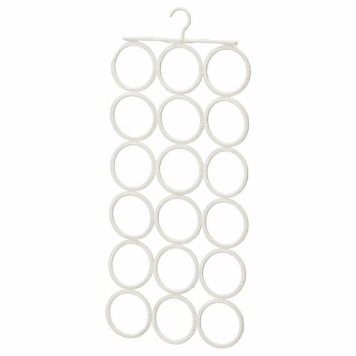 IKEA COMPLEMENT Multi-Use Hanger, White, 3 X 6