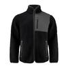James Harvest Mens Kingsley Sherpa Fleece Jacket