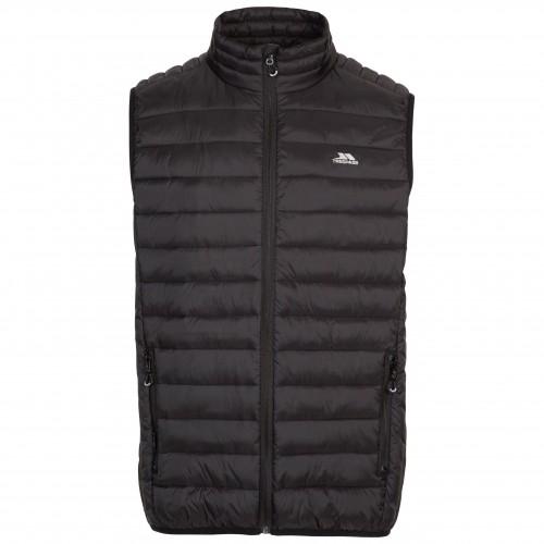 TRESPASS Mens Gallenton Packaway Vest