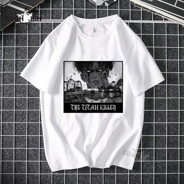 Anime Manga T Shirt Harajuku Casual 