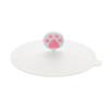New 10cm Cute Reusable Cap Suction Cup Cover Dustproof Silicone Cup Cover Leakproof
