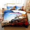 Sports Car Forza Horizo Bedding Set Single Twin Full Queen King Size Bed Set Aldult Kid Bedroom 3D Print Duvet Cover Sets