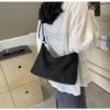 Large capacity women's bag tote bag 2024 new shoulder bag foreign style letter trend oblique span bag handbag underarm bag