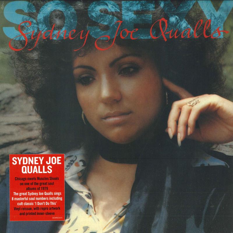 

LP Record SIDNEY JOE QUALLS - So Sexy DEMREC605 Demon Records 2020 UK Soul/Funk