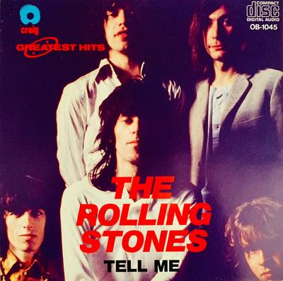 CD ROLLING STONES - Tell Me OB1045 Craig 1990 Japan Rock Gebraucht