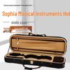 Square Violin Case with Hygrometer