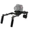 TILTA Camera Shoulder Rig with Dual Rosette Dual Quick Release and Soft Velcro Shoulder Lightweight Video Filmmaking System Kit for DSLR Cameras and