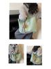 Women's Large Capacity Fashion Tote Bag - 2025 Korean Design, Versatile Casual Shoulder Bag for Daily Commuting