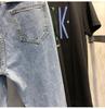 Women's High-Waist Slimming Loose Fit Dad Jeans - Korean Style, Plus Size, Cropped Casual Harem Pants