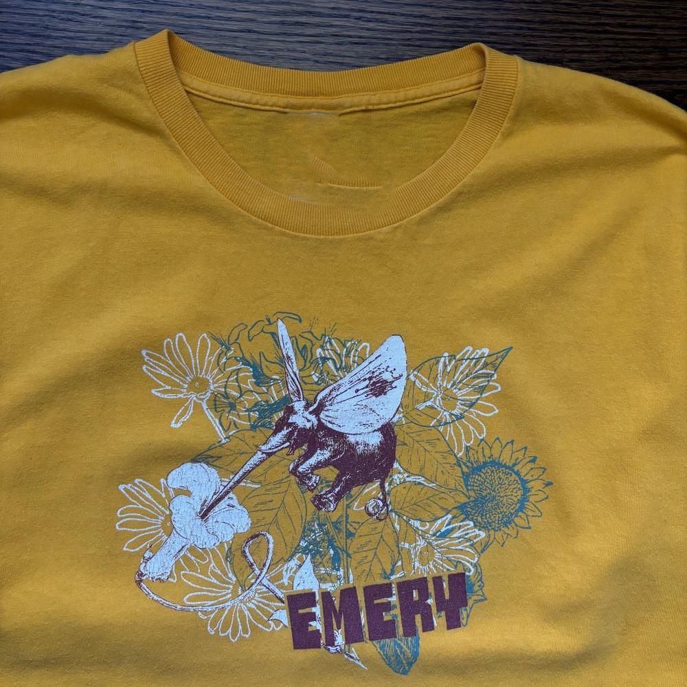 Emery Tour 2000 Band vtg Gift For Fan S - 5XL Yellow T-shirt MD562 Unisex T-Shirt S