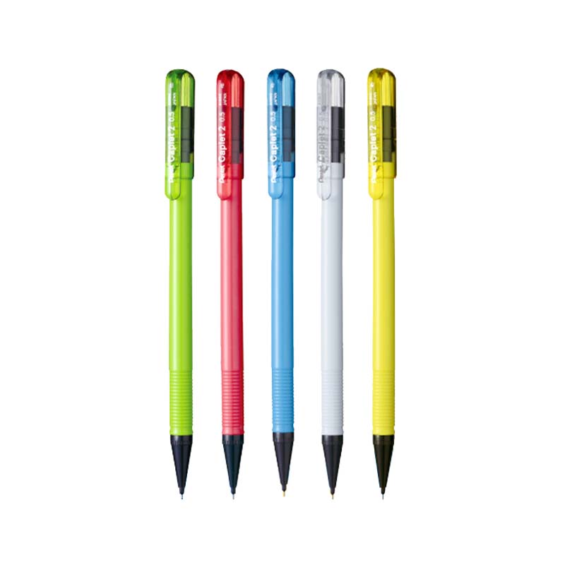 5/6Pcs PENTEL A105 Mechanical Pencils Transparent Holder 0.5mm Writing Drawing Pencils Japanese Stationery
