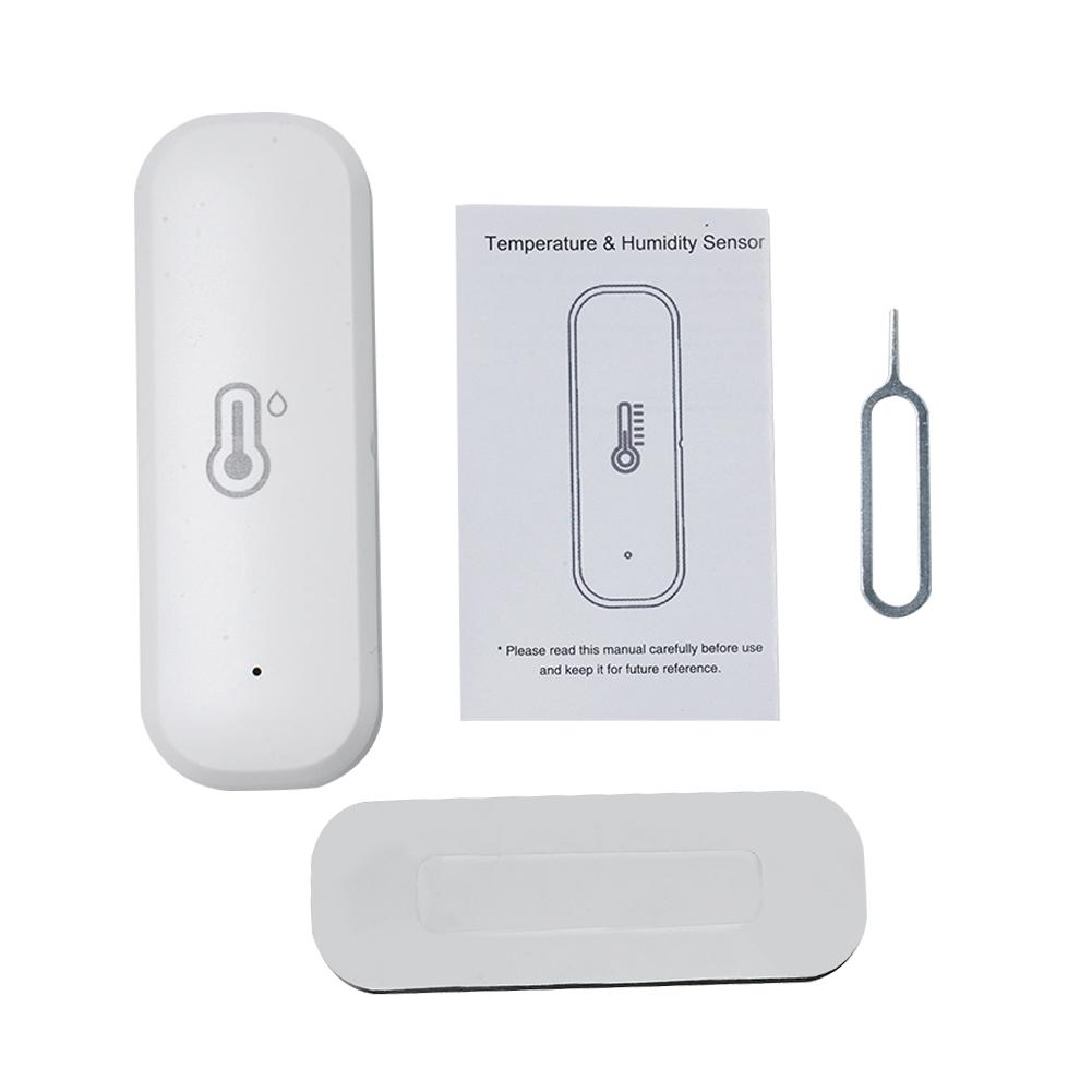 1 PC Thermohygrometer 70*24*19mm APP Humidity Detector Smart Wifi