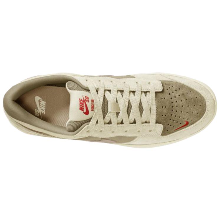 Nike SB Force 58 Skateboard Shoes Men's Umber DV5477-106