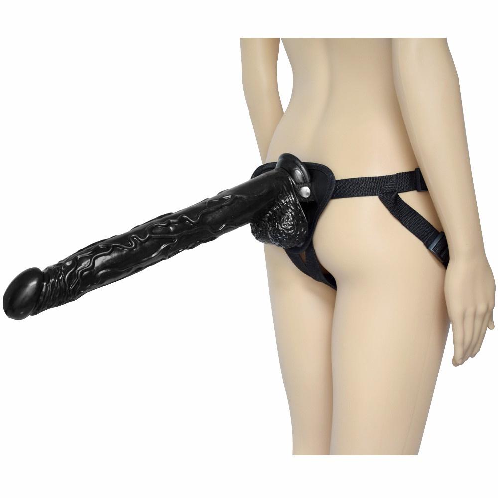 Nositelné dildo Pussy Kalhotky Sexuální hračky Anální plug Pásek na penis Fisting Realistické Dick Pegging Femdom Čtvrtá láska