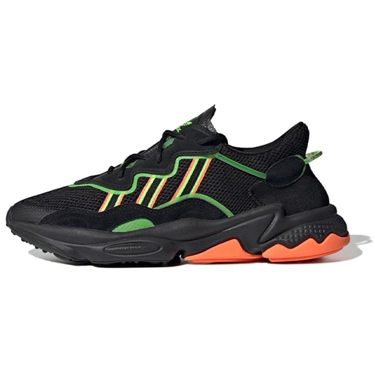 adidas Ozweego Black Green Orange Men s EE5696