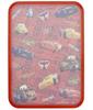 Yaxel Cutting Board 25 x 18cm Disney Made in Japan Reversible Cars S5 Anti-slip