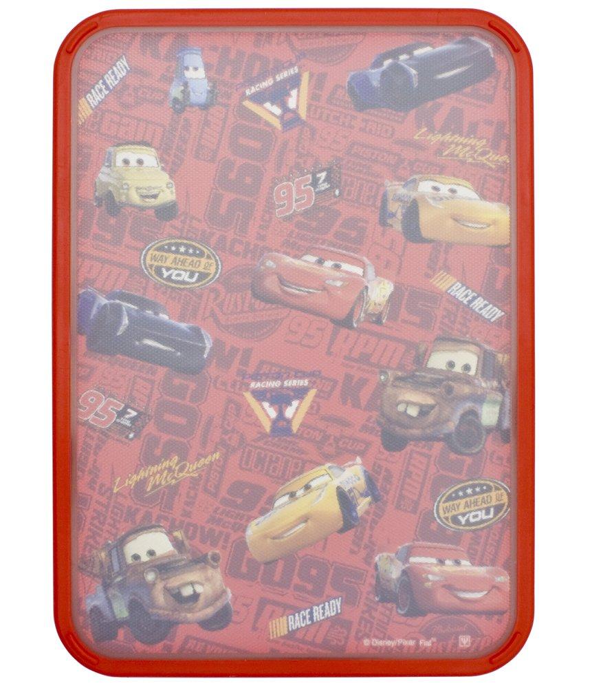 Tocător Yaxel 25 x 18cm Disney Fabricat în Japonia Reversibil Cars S5 Antiderapant