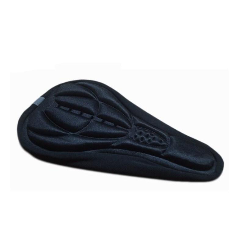Comfortable 3D Soft Cycling Cushion Bicycle Silicone Bike Seat Cover for Outdoor Sports