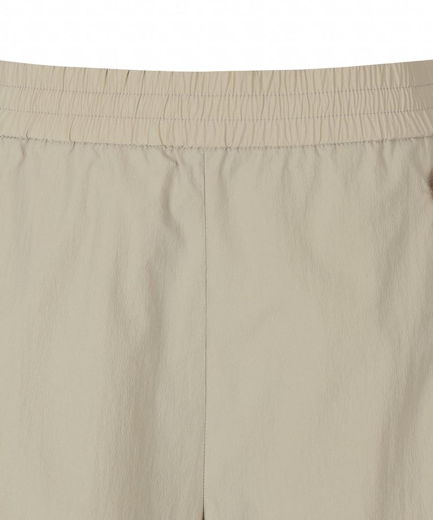 DISCOVERY EXPEDITION Women'S Freshvent Lightweight Woven Training A-Line Shorts (Beige2)