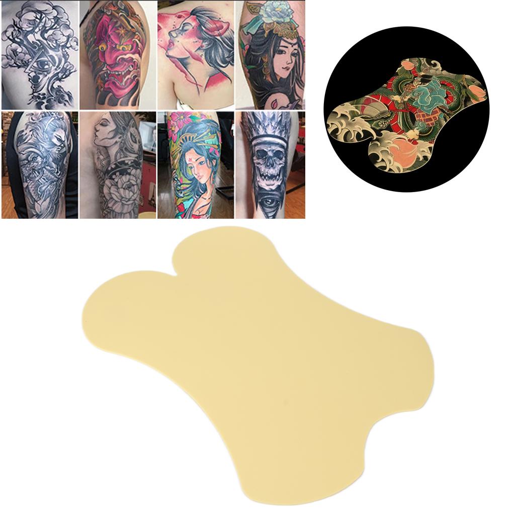 Full Back Tattoo Practice Skin Large Thick Blank Silicone Beginner Tattoo Practice Skin