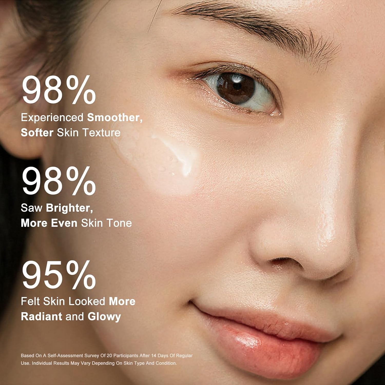 Peel Shot Glow White Rice Peeling Ampoule, Gentle Exfoliating Face and Body Scrub, Dead Skin Cell Remover, Rice Exfoliant Serum Cream Lightweight