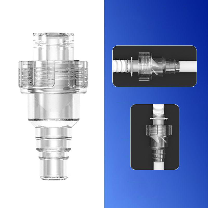 Kondensvattenavloppsrör Backventil Central AC Luftkonditionering Avloppsslang Förhindra Lukt Återflöde Icke-återgående Envägs Backventil