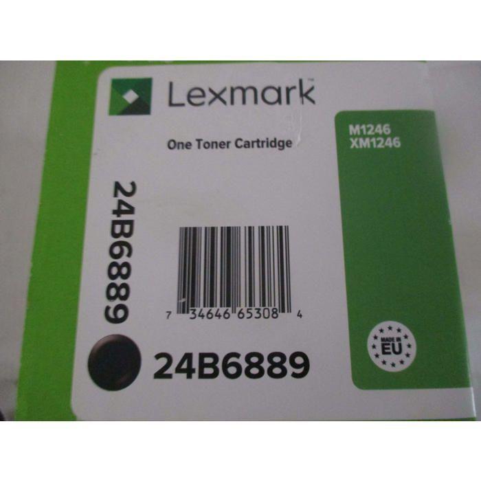 Lexmark 24B6889 Toner Cartridge - Black - 1 Piece(s)