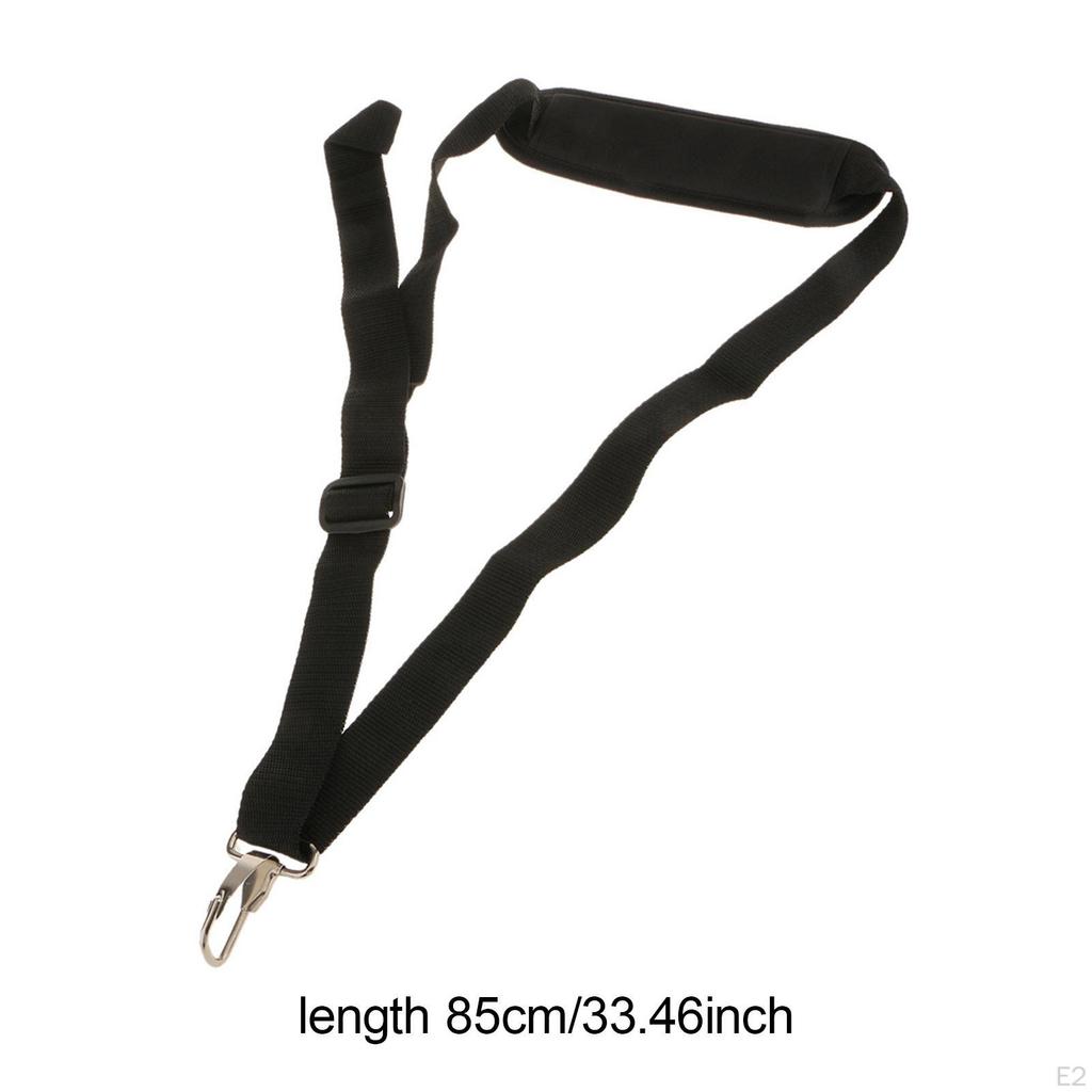 Trimmer Shoulder Strap Brush Harness Portable Durability Nylon Sturdy Spare Parts Comfort Replace