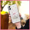 Rotatable Stand Quicksand Phone Case For Samsung Galaxy A07 Glitter Kickstand Skin Feel Silicone Simplicity Silicone TPU