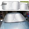 Car Accessories UV Block Windshield Sun Shade UV-Resistant Auto Interior Front Window Sunshade Protection Universal Fit Cover