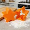 Cake Pop Mold Multifunctional Cake Cutter Multifunctional Cake Mold Set 3d Printed Cookie Dough Cutter Star Mouse for Baking