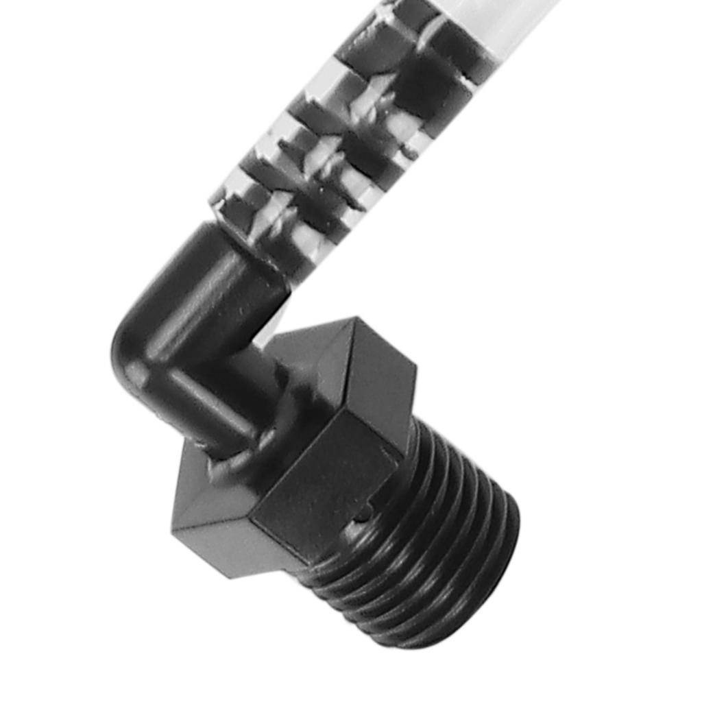 90 Degrees Humidifier Tubing Connector Adapter for 5L Oxygen Generator Humidifier Cup