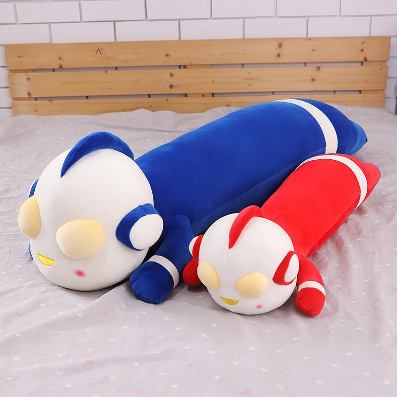 Cute Plush Ultraman Toy Cartoon Long Style Stuffed Doll Kids Gifts Birthday