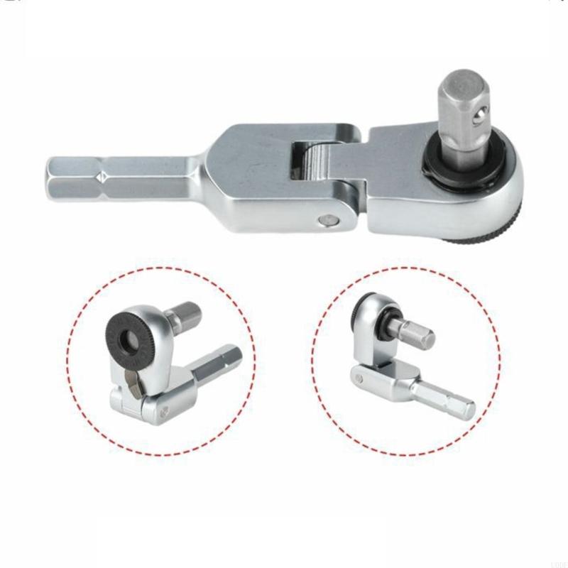 High Strength Alloy Mini Torques Ratchet Wrench 1/4 Adjustable Ratcheting Spanner