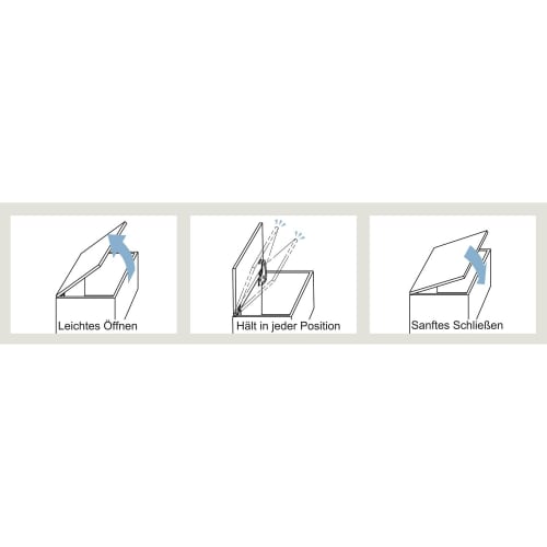 Sugatsune Kogyo 180045661 Olympia Stay AILERON Aileron ARN-2-M-S