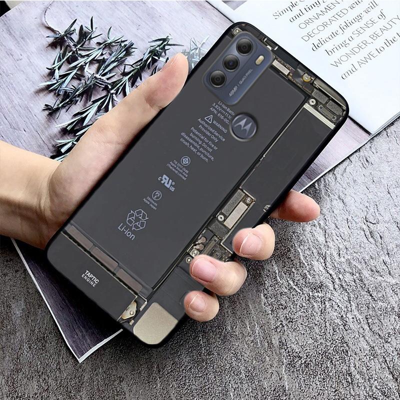 Battery board  Circuit Case for Moto X30 Pro E32 E40 E20 E30 E7 Power E7Plus Edge X30 20 Lite 30 Neo 30 S Pro 30Ultra 30Fusion