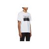 Versace Round Neck Logo Print Short Sleeve T-Shirt Men Tops 72GAHP0-3CJ00P-21003